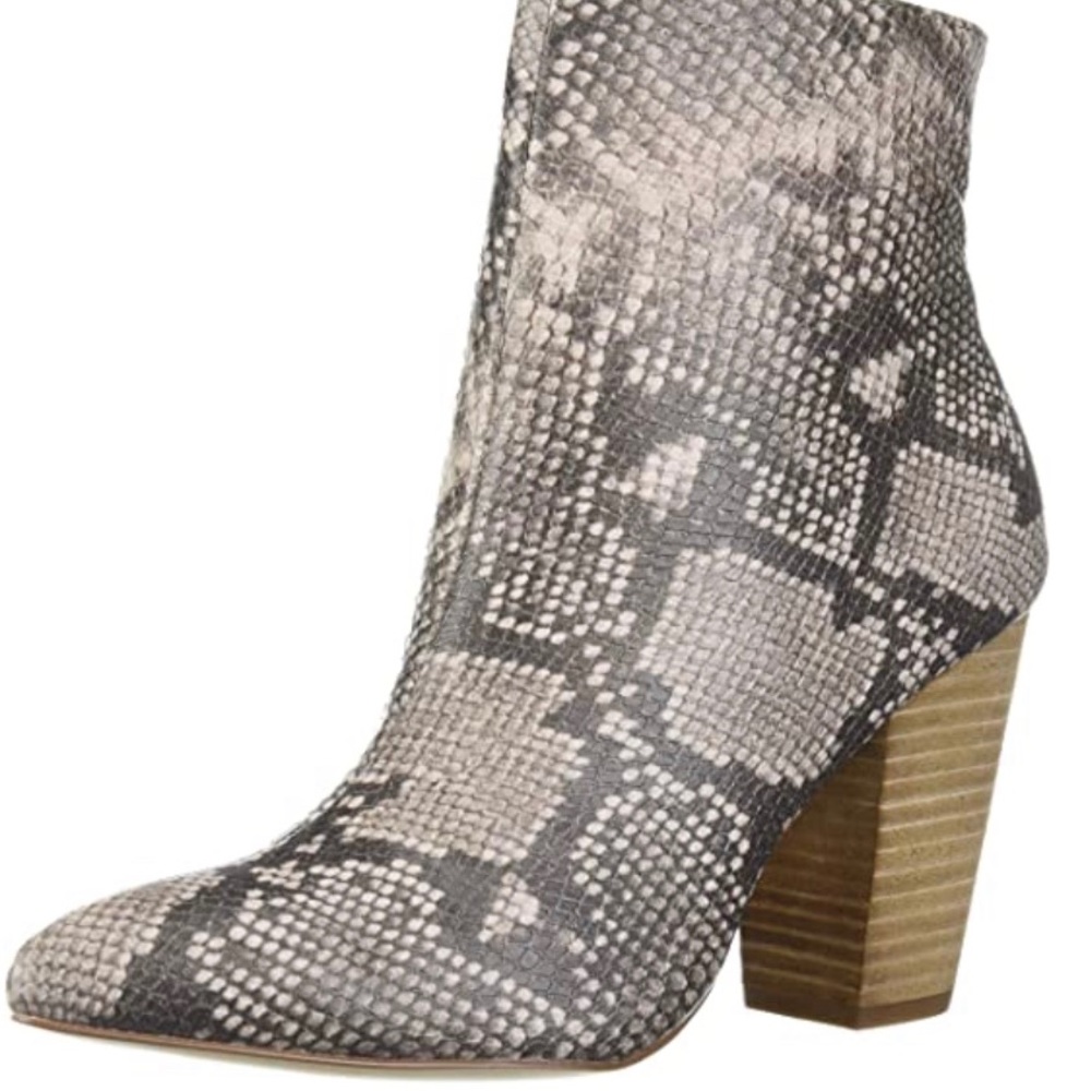 Women’s Snake Skin Bootie